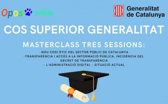 Picture of MASTERCLAS COS SUPERIOR de tres SESSIONS
