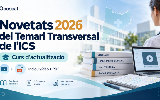 Novetats 2026 del Temari Transversal de l’ICS